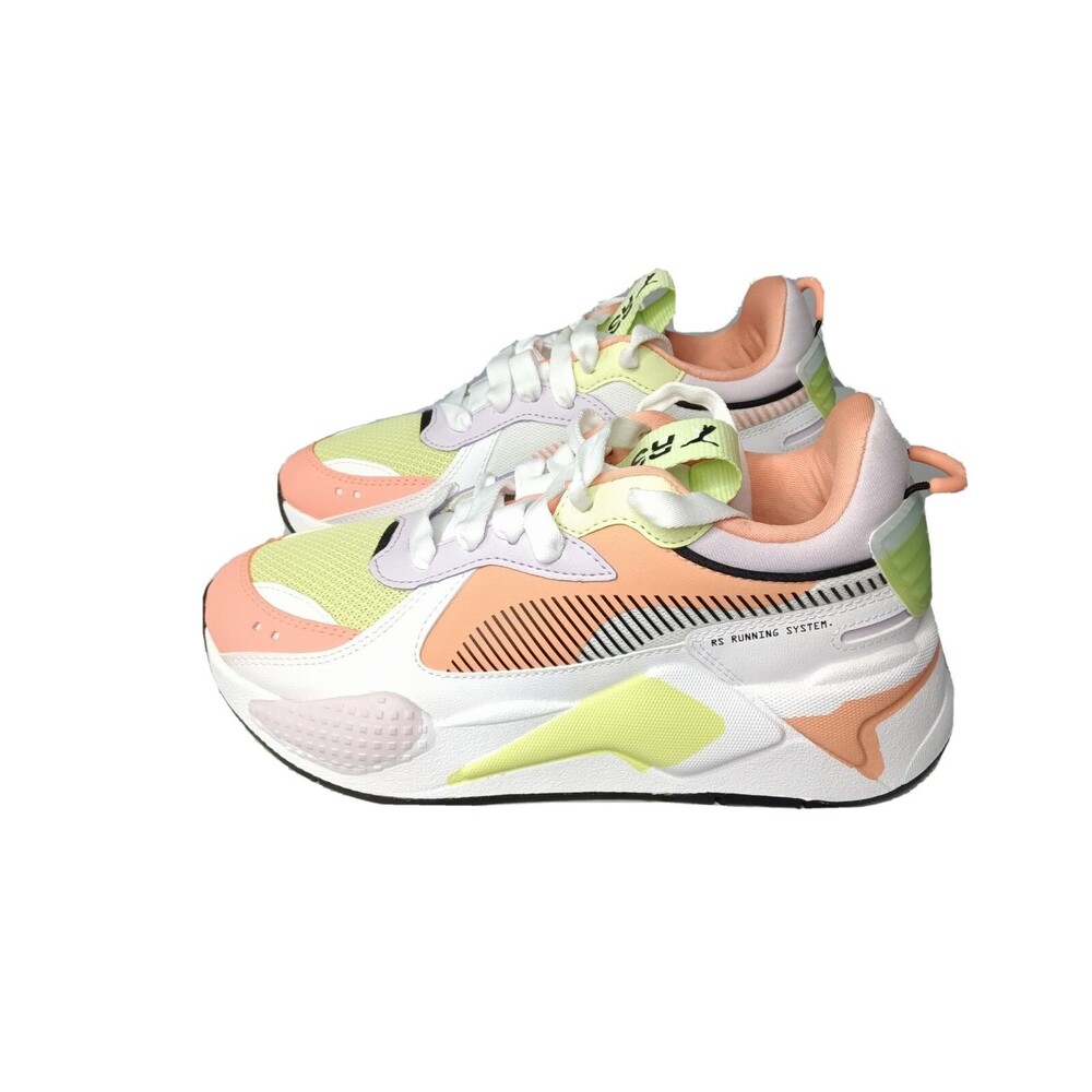 Puma Rs-X Shoes Women's Size 6 M Casual Sneakers Multicolor - Picture 3 of 11
